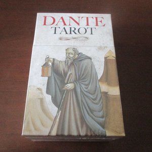 Dante Tarot NEW Sealed Lo Scarabeo